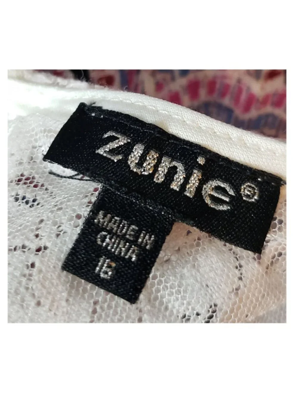 Zunie Sleeveless Dress Size 16